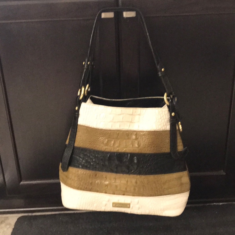Multi Colored Brahmin Bag